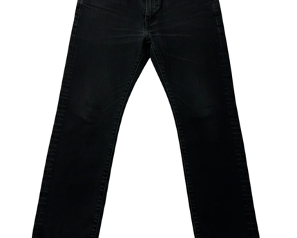 Levi's Black 502 Regular Taper Fit Jeans