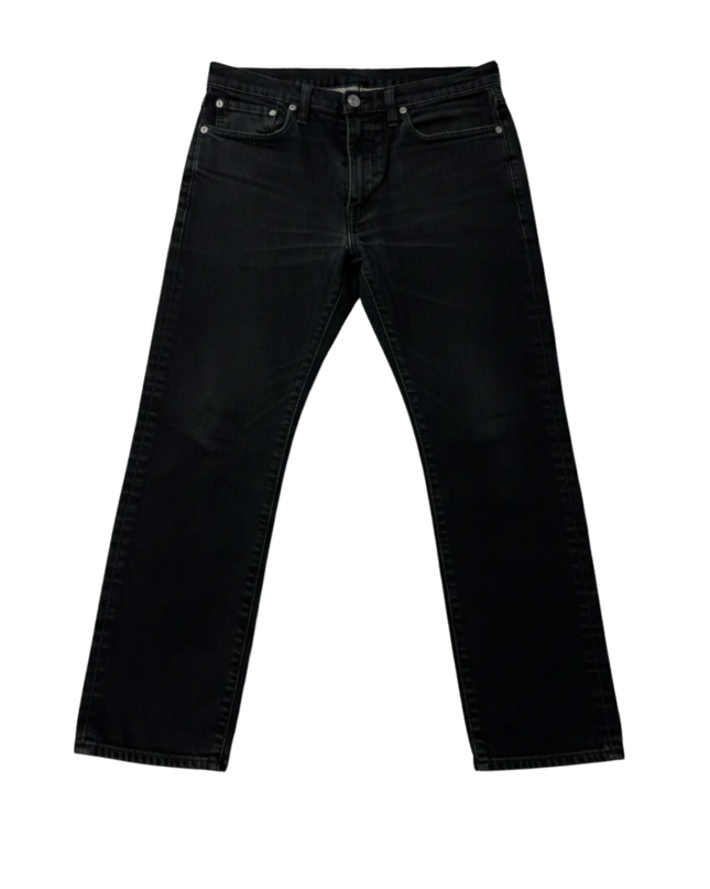 Levi's Black 502 Regular Taper Fit Jeans