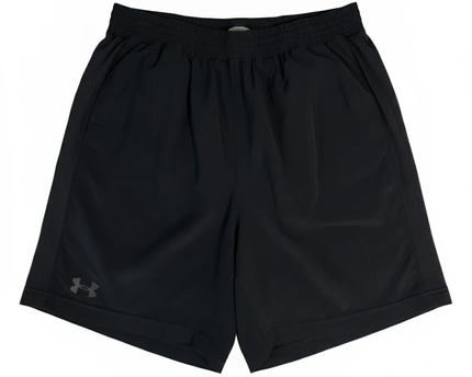Under Armour Black Lightweight Running Shorts