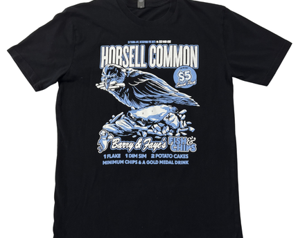 AS Colour Black Horsell Common Band Graphic Tee