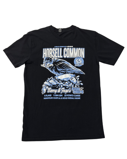 AS Colour Black Horsell Common Band Graphic Tee