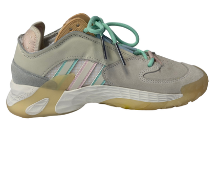Adidas Beige/Multicolor Streetball Sneakers