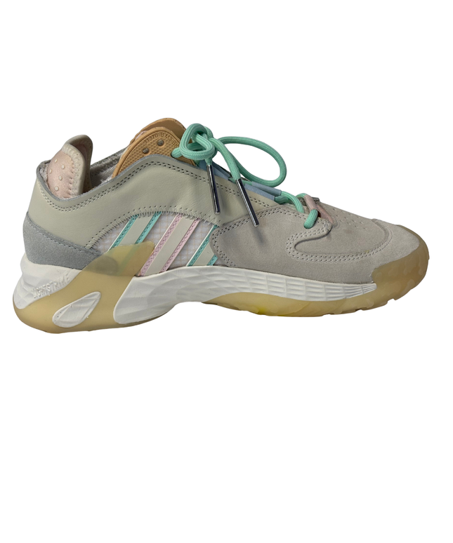 Adidas Beige/Multicolor Streetball Sneakers