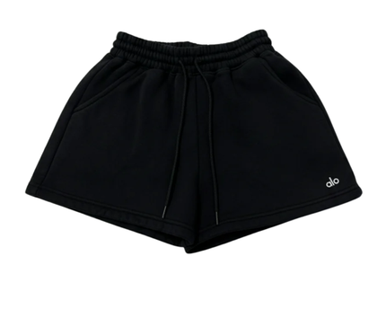 Alo Black Accolade Sweatshorts