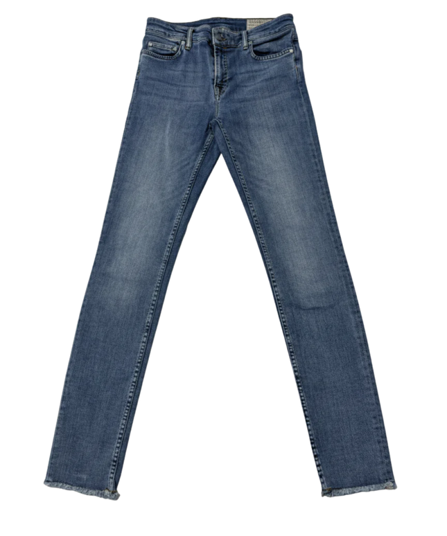 AllSaints Blue Mast Fit Skinny Jeans