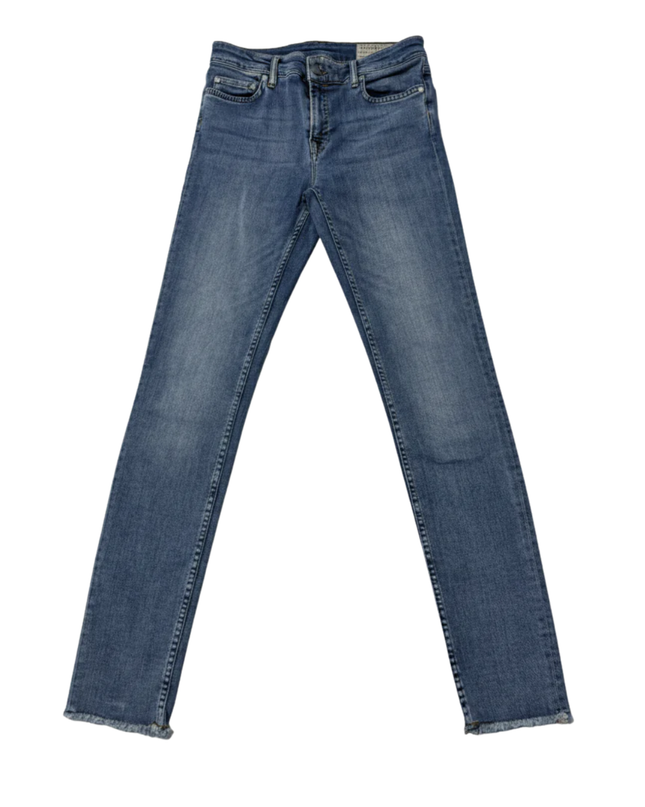 AllSaints Blue Mast Fit Skinny Jeans