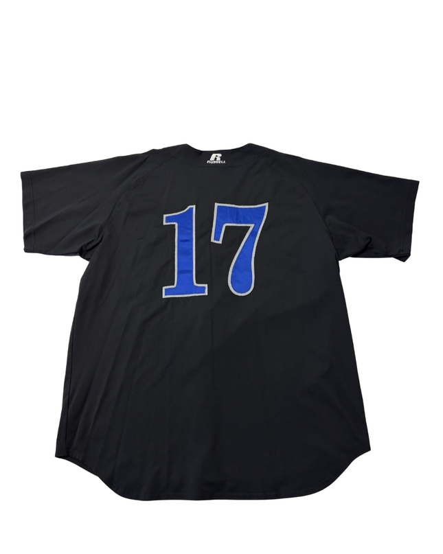 Russell Athletic Black MCC 17 Baseball Jersey