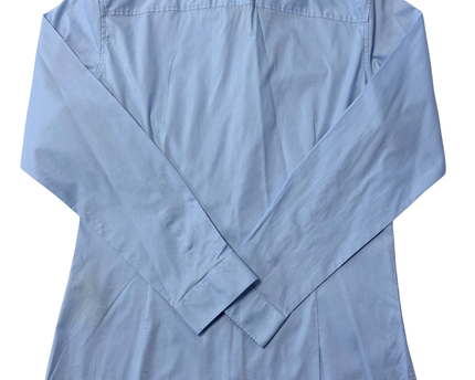 Jack & Jones Premium Light Blue Long Sleeve Stretch Shirt