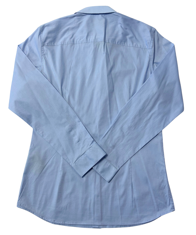 Jack & Jones Premium Light Blue Long Sleeve Stretch Shirt