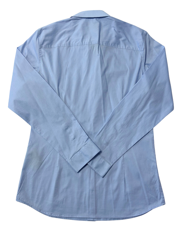 Jack & Jones Premium Light Blue Long Sleeve Stretch Shirt