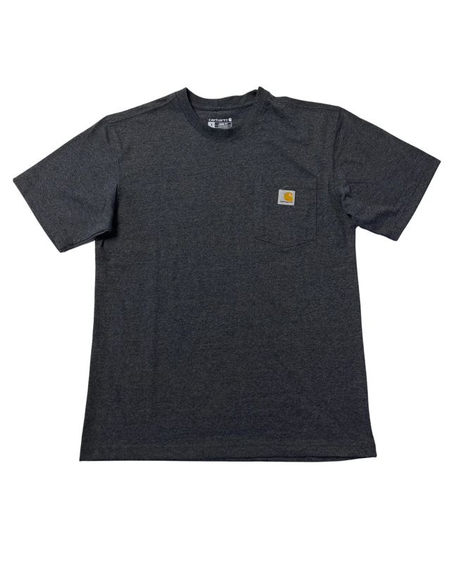 Carhartt Charcoal Logo Loose Fit T-Shirt | NWT