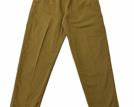 Levi's Tan Pleated Balloon Leg Pants