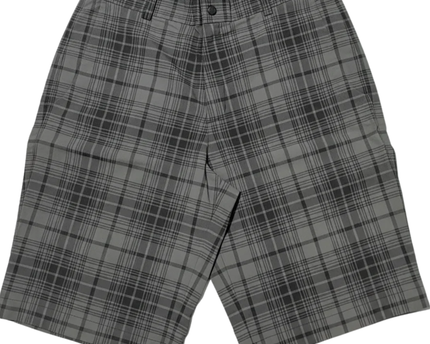 Nike Golf Grey Plaid Shorts