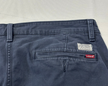 Levi's Navy Blue XX Chino Slim Taper Pants