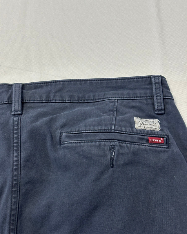 Levi's Navy Blue XX Chino Slim Taper Pants