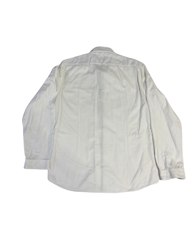 Hugo Boss White Regular Fit Long Sleeve Shirt