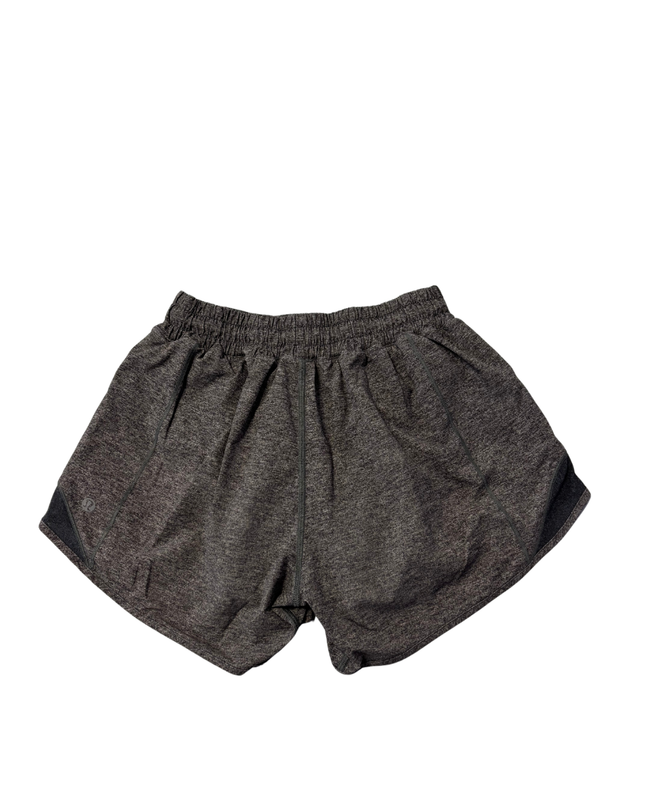 Lululemon Grey High-Rise Athletic Sports Shorts