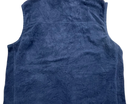 Patagonia Navy Blue Fleece Synchilla Vest