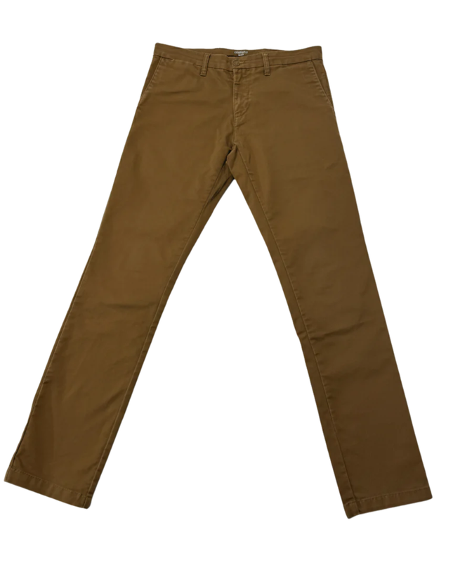 Carhartt WIP Brown Sid Pant Slim Chinos