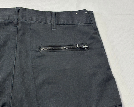 Dickies Black Double Knee Cargo Work Pants