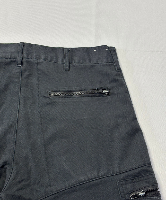 Dickies Black Double Knee Cargo Work Pants