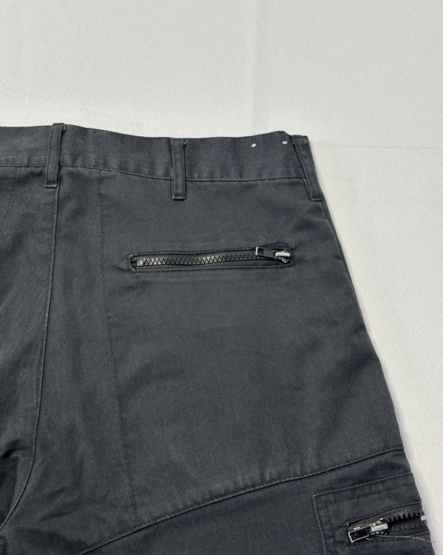 Dickies Black Double Knee Cargo Work Pants