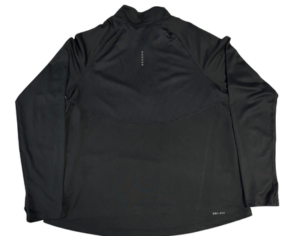 Nike Black Dri-FIT 1/2 Zip Running Pullover