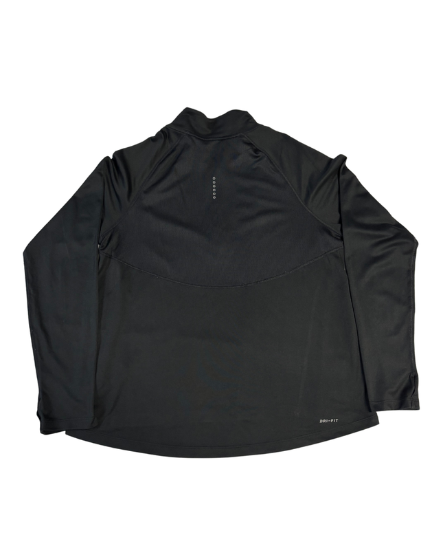 Nike Black Dri-FIT 1/2 Zip Running Pullover