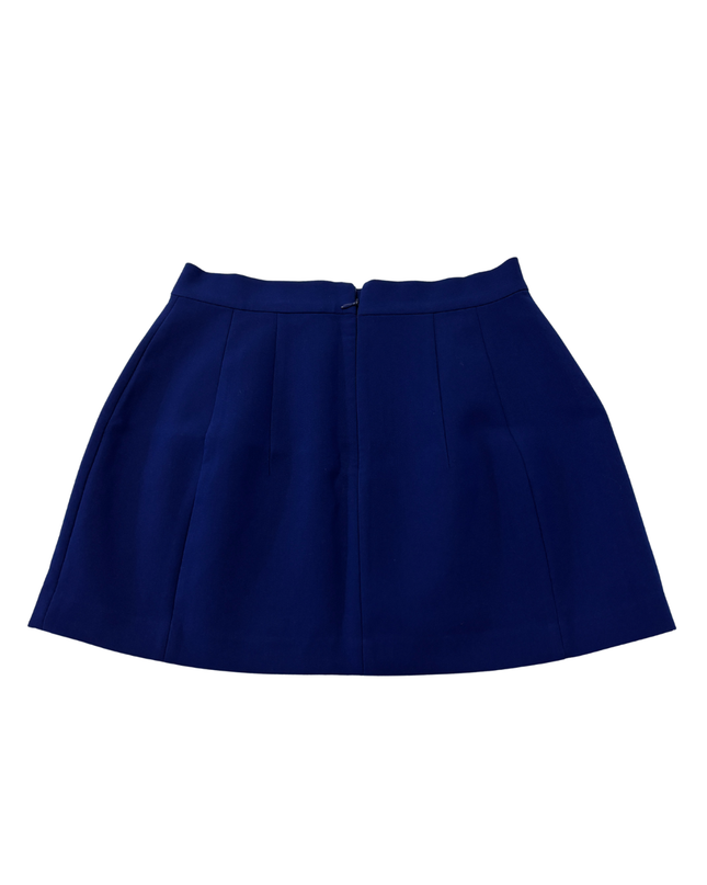 Zara Royal Blue Mini A-Line Skirt