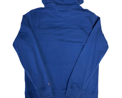 Tommy Hilfiger Blue Flag Colorblock Hoodie