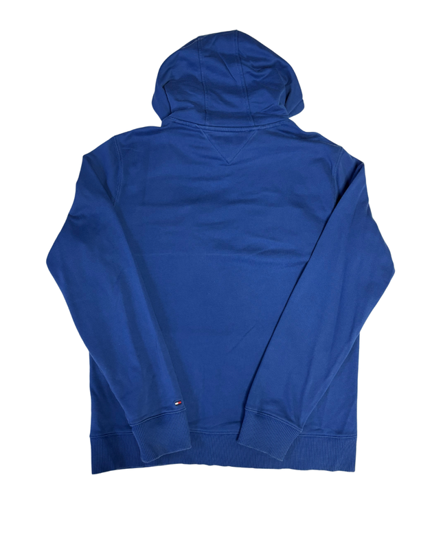 Tommy Hilfiger Blue Flag Colorblock Hoodie