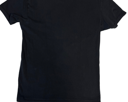 Polo Ralph Lauren Black Cotton Crewneck T-Shirt
