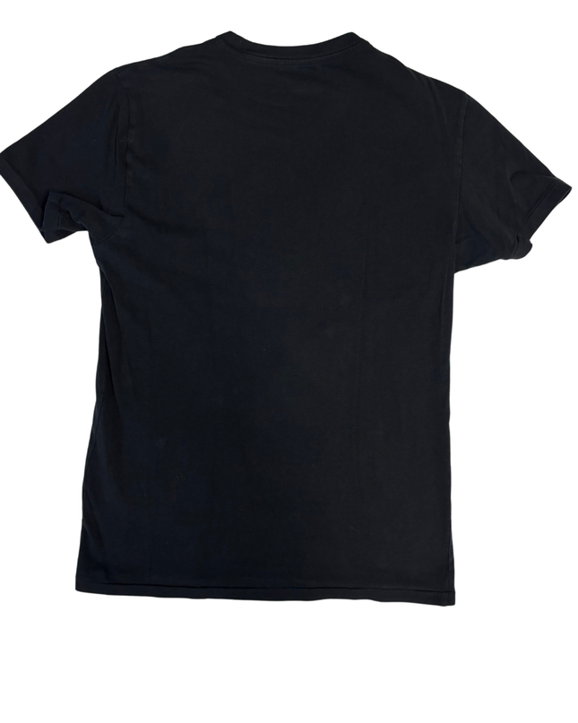 Polo Ralph Lauren Black Cotton Crewneck T-Shirt