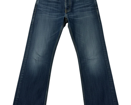 Levi's Blue 506 Standard Straight Leg Jeans