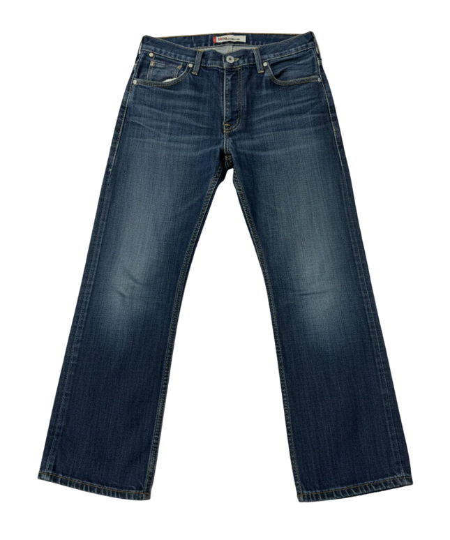 Levi's Blue 506 Standard Straight Leg Jeans