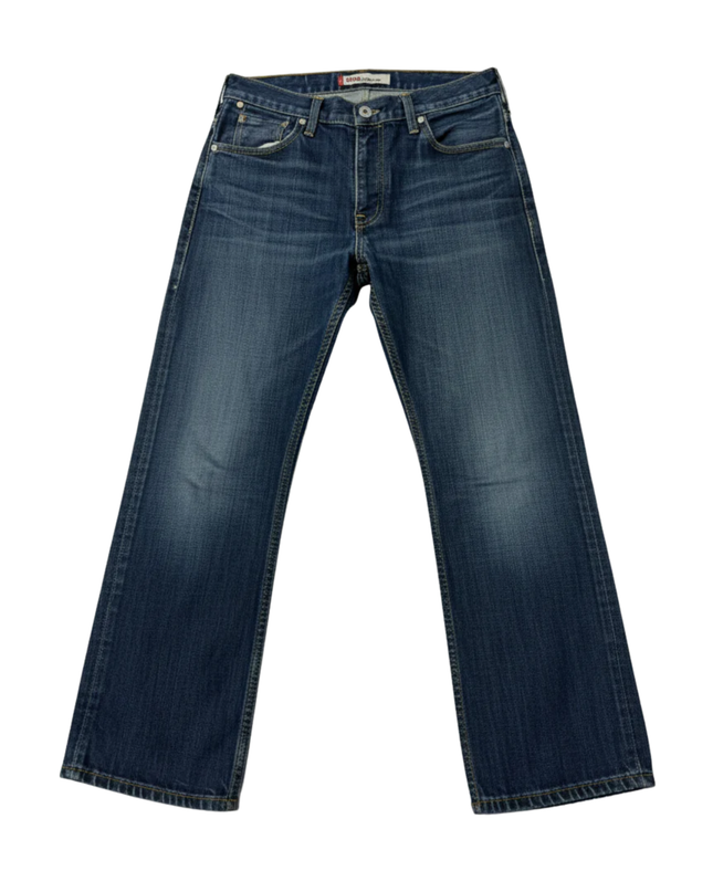 Levi's Blue 506 Standard Straight Leg Jeans