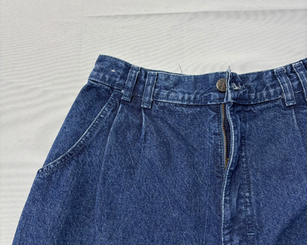 Blue Bay Blue Vintage High-Waisted Tapered Jeans
