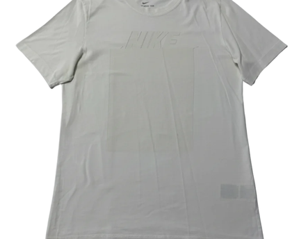 Nike White Classic Graphic Logo T-Shirt