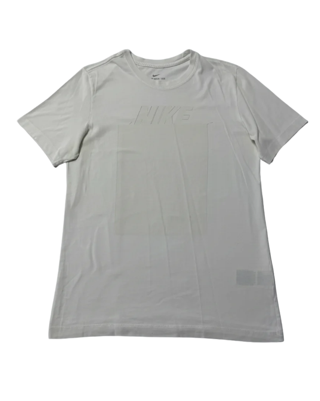Nike White Classic Graphic Logo T-Shirt