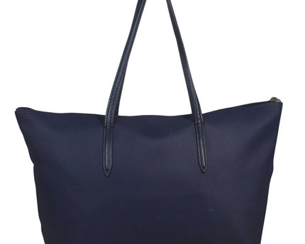 Lacoste Navy Blue L.12.12 Large Tote Bag