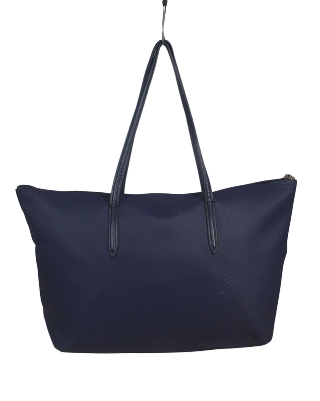 Lacoste Navy Blue L.12.12 Large Tote Bag