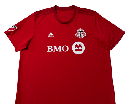 Adidas Red Toronto FC Soccer Jersey