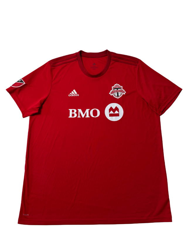 Adidas Red Toronto FC Soccer Jersey