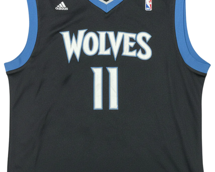 Adidas Black Minnesota Timberwolves J.J. Barea #11 NBA Jersey