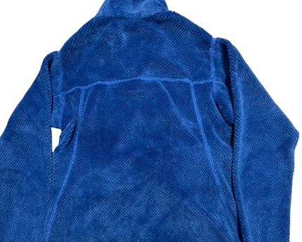 Patagonia Blue Fleece Snap-T Pullover Sweatshirt