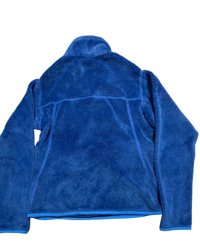 Patagonia Blue Fleece Snap-T Pullover Sweatshirt