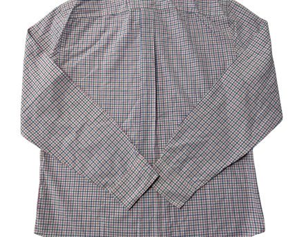 American Eagle Multicolor Plaid Classic Fit Shirt