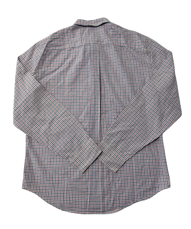 American Eagle Multicolor Plaid Classic Fit Shirt
