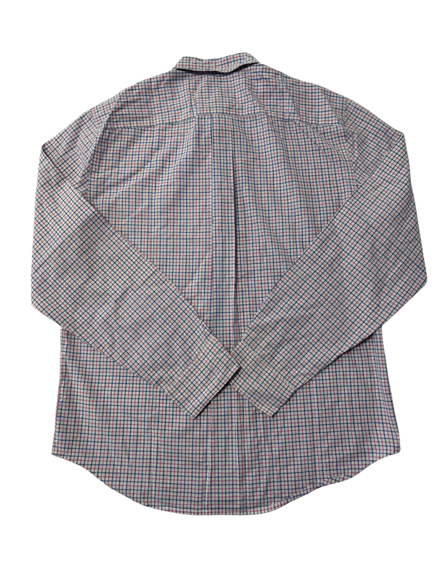 American Eagle Multicolor Plaid Classic Fit Shirt