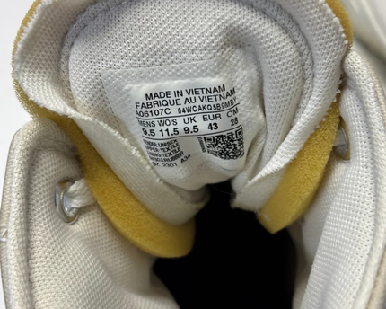Converse Cream Chuck 70 Marquis High Top Sneakers